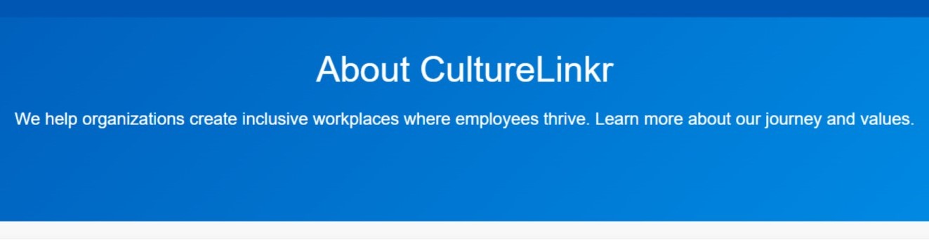 CultureLinkr Banner